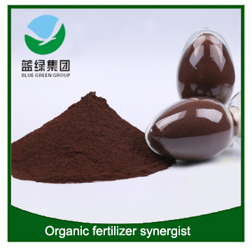 Organic fertilizer synergist